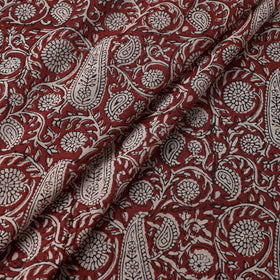  Bagh Hand Block Printed Chanderi Silk Handloom Fabric 