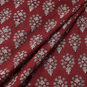  Bagh Hand Block Printed Chanderi Silk Handloom Fabric 