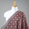  Bagh Hand Block Printed Chanderi Silk Handloom Fabric 
