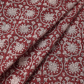  Bagh Hand Block Printed Chanderi Silk Handloom Fabric 