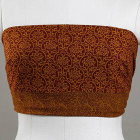 Buy Bagh Block Printed Cotton Blouse Piece Online at iTokri.com