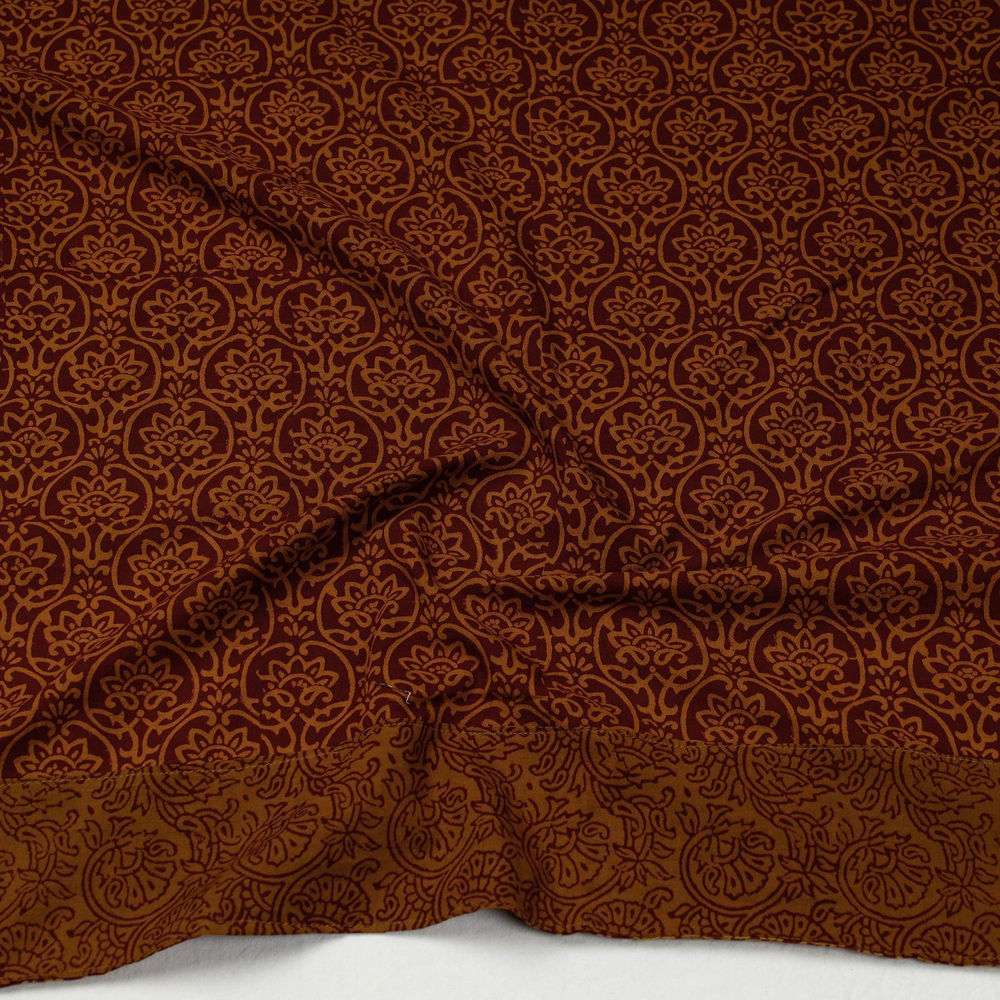 Buy Bagh Block Printed Cotton Blouse Piece Online at iTokri.com