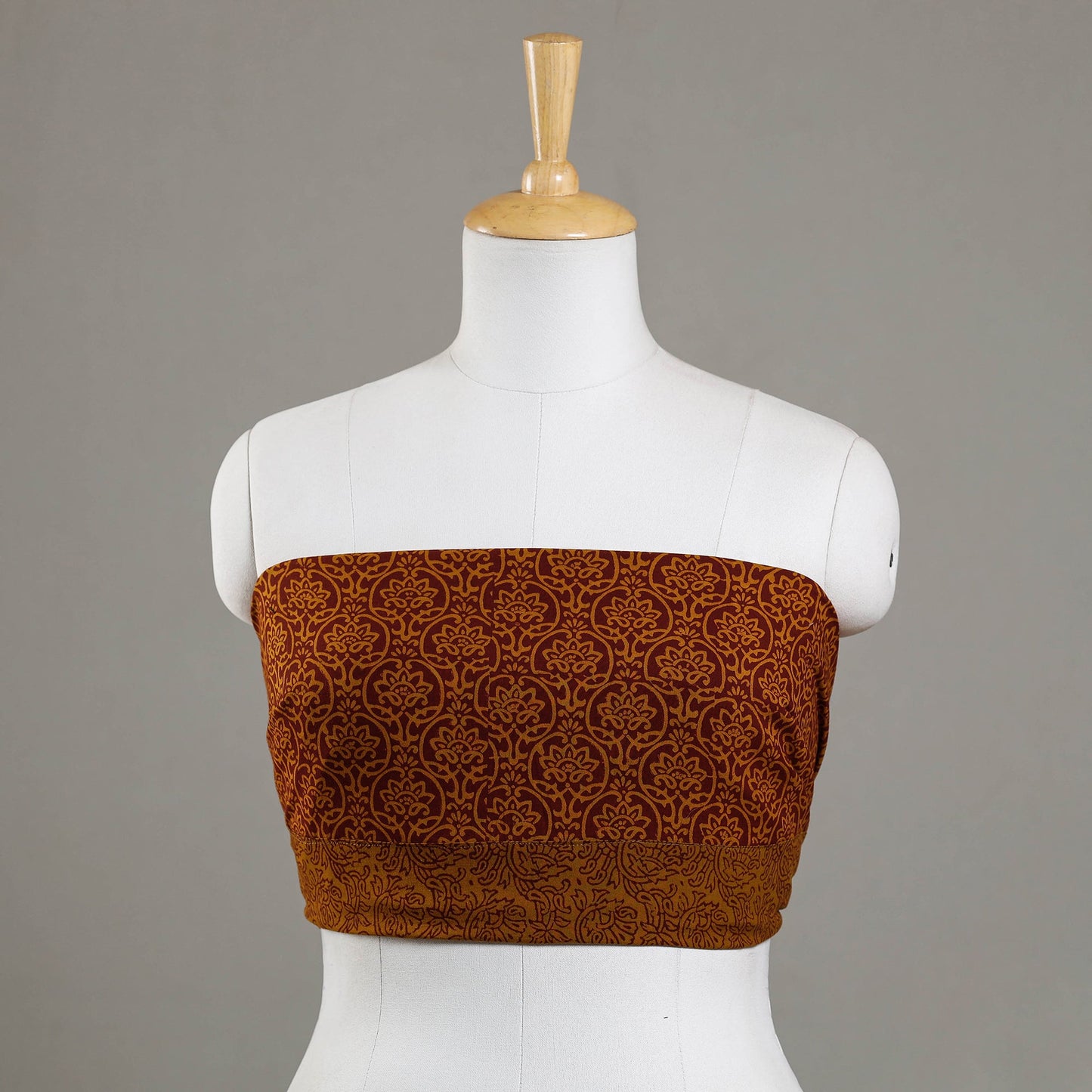 Buy Bagh Block Printed Cotton Blouse Piece Online at iTokri.com