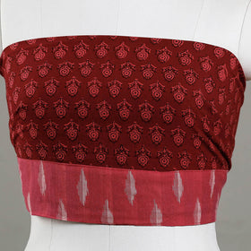 Buy Bagh Block Printed Cotton Blouse Piece 