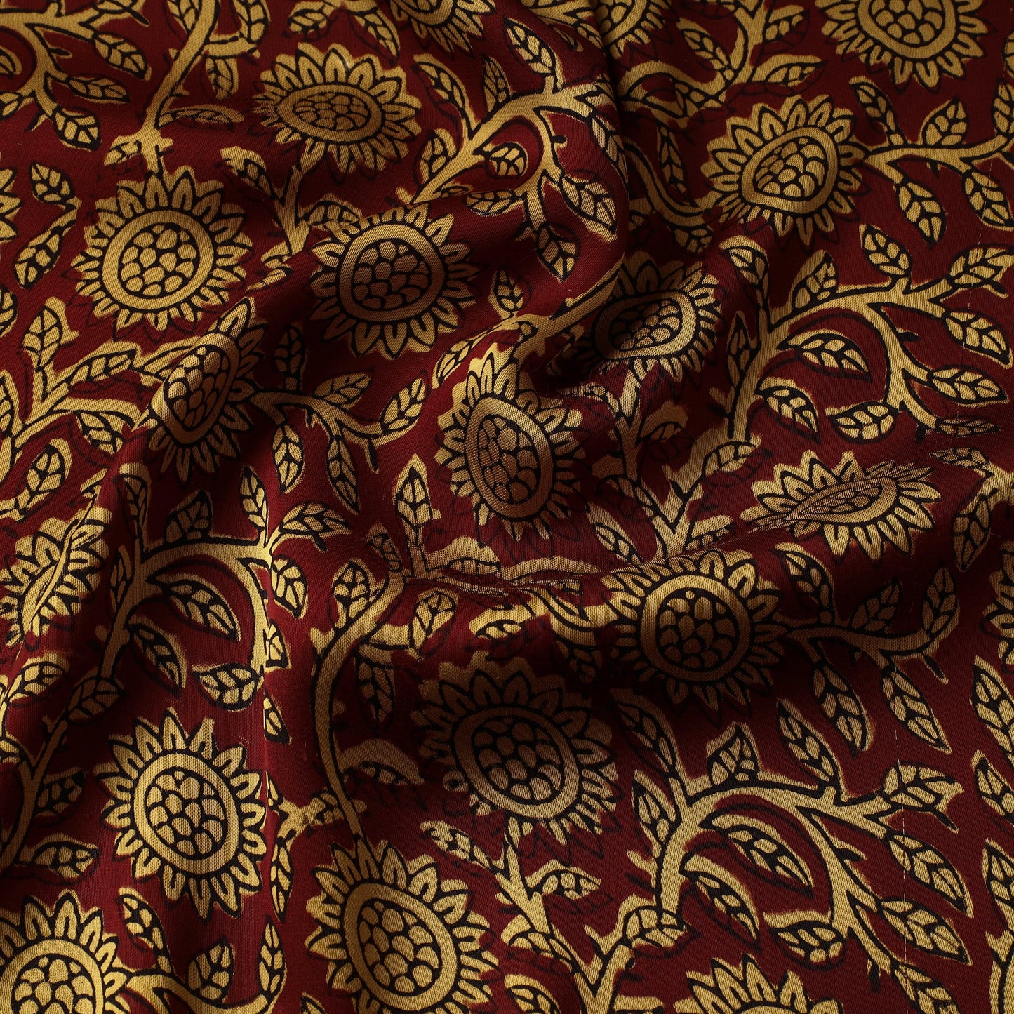  Bagh Block Printed Modal Fabric 