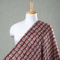 Buy Bagh Block Printed Modal Silk Fabric Online at iTokri.com