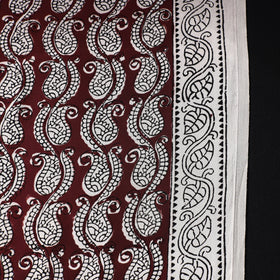 Buy Bagh Block Printed Modal Silk Fabric Online at iTokri.com