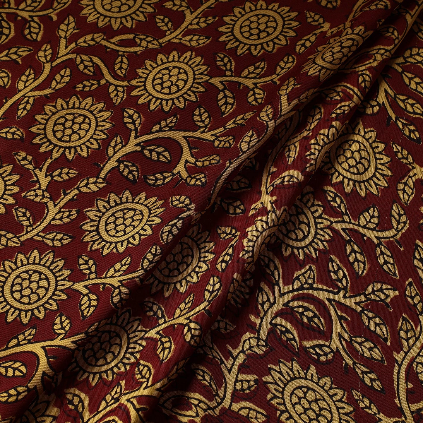  Bagh Block Printed Modal Fabric 