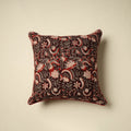 Maroon - bagru cotton cushion cover 23 - handcrafted