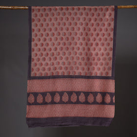 Buy Bagru Hand Block Printed Pure Wool Stole Online at iTokri.com
