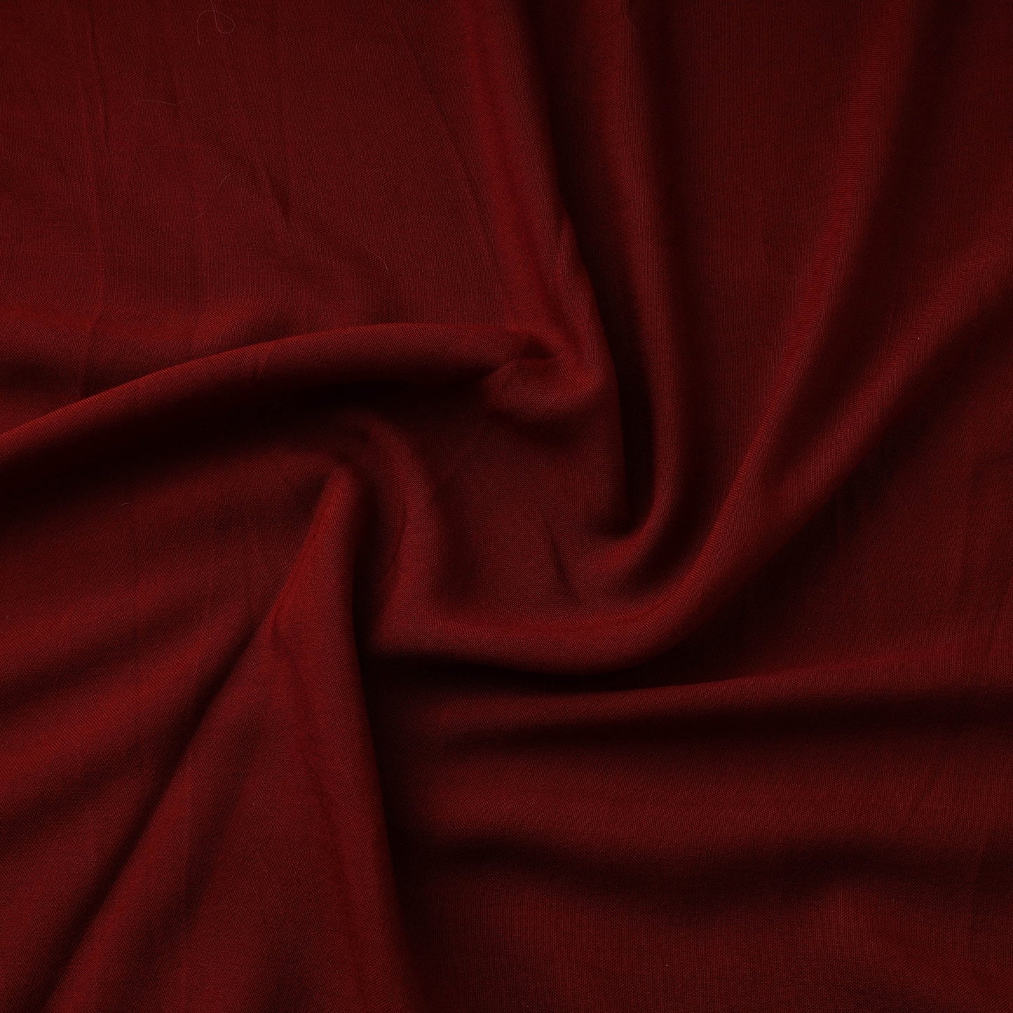 Maroon - bamboo silk natural dyed pure handloom plain