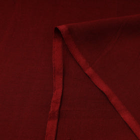Maroon - bamboo silk natural dyed pure handloom plain