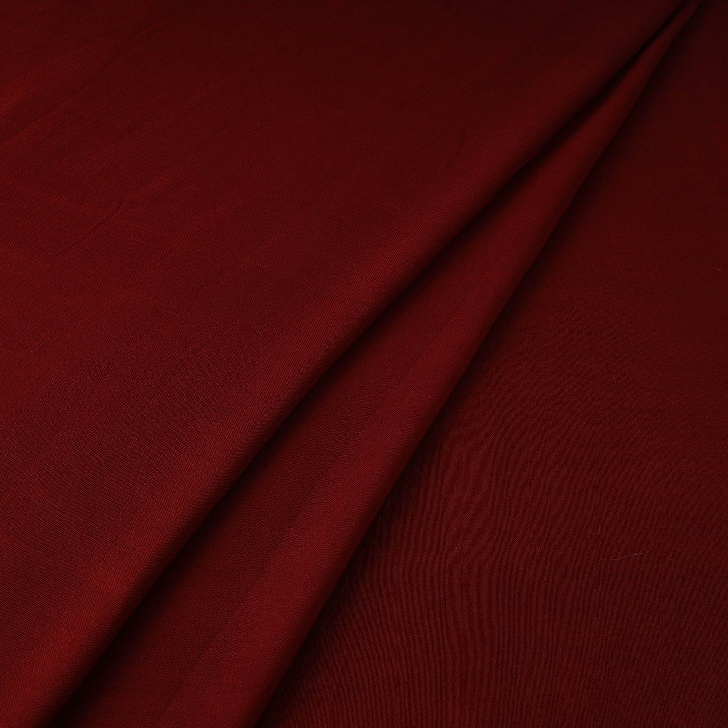 Maroon - bamboo silk natural dyed pure handloom plain