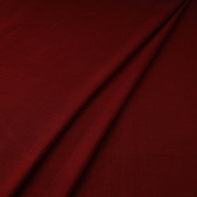 Maroon - bamboo silk natural dyed pure handloom plain