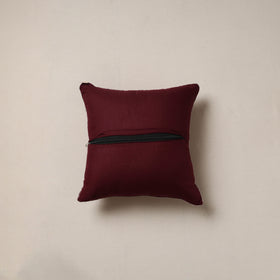 Bandhani tie-dye cushion cover 03 - handcrafted