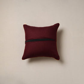 Bandhani tie-dye cushion cover 04 - handcrafted