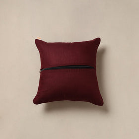 Bandhani tie-dye cushion cover 133 - handcrafted