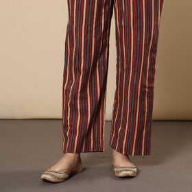 ajrakh kurta with pant set