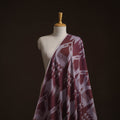 Cotton central asian pochampally ikat fabric 12
