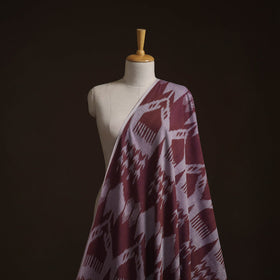 Cotton central asian pochampally ikat fabric 12