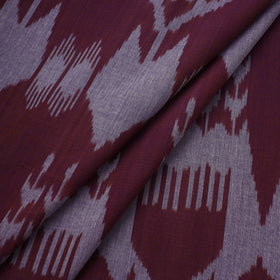Cotton central asian pochampally ikat fabric 12