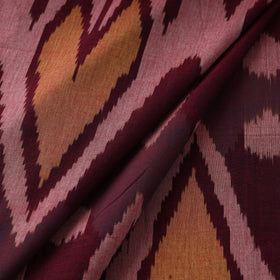 Cotton central asian pochampally ikat fabric 19