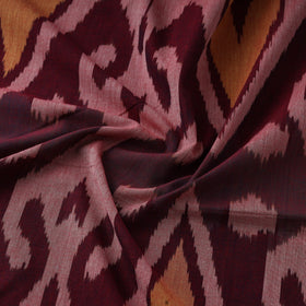 Cotton central asian pochampally ikat fabric 19