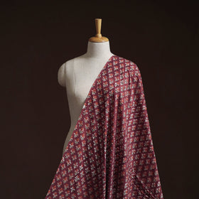 Cotton hand block sanganeri print fabric 08 - handcrafted