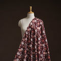 Cotton hand block sanganeri print fabric 22 - handcrafted