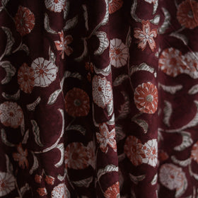 Cotton hand block sanganeri print fabric 22 - handcrafted