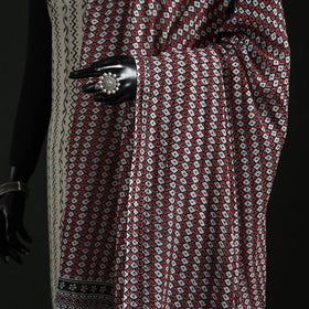 Cotton jaipur printed dupatta 47 - handcrafted