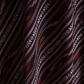 Cotton pochampally dabi ikat fabric 13 - handcrafted