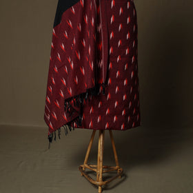 Handloom cotton pochampally ikat 3pc unstitched dress