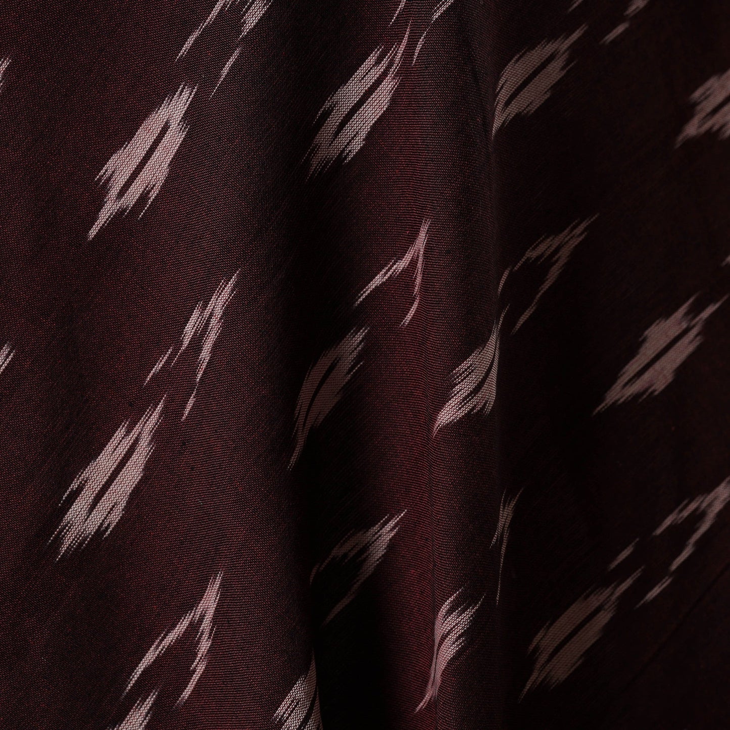 Cotton pochampally ikat fabric 01 - handcrafted