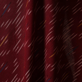 Cotton pochampally ikat fabric 11 - handcrafted