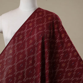 Cotton pochampally ikat fabric 11 - handcrafted