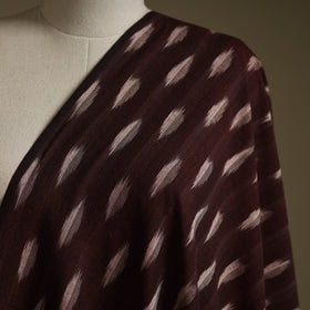 Cotton pochampally ikat fabric 11 - handcrafted