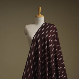 Cotton pochampally ikat fabric 11 - handcrafted