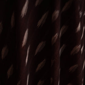 Cotton pochampally ikat fabric 11 - handcrafted