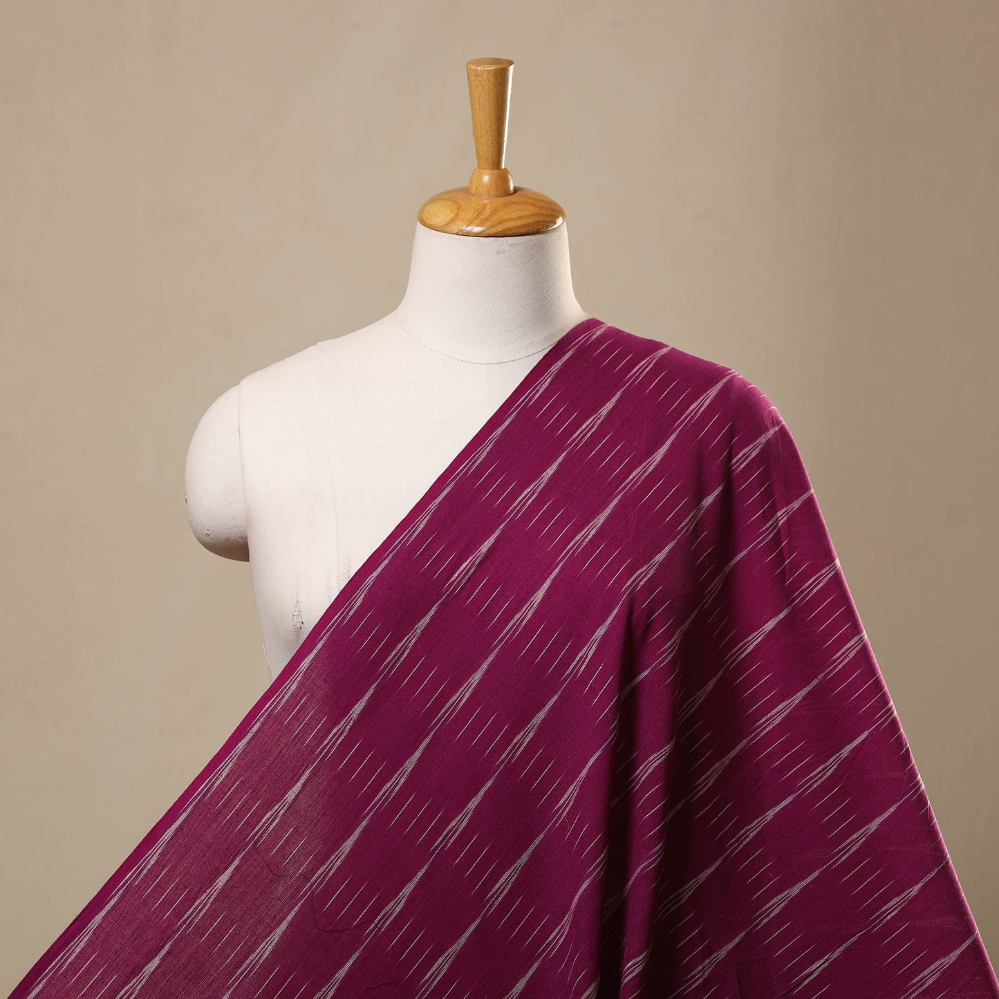 Buy Cotton Pochampally Ikat Fabric Online in India