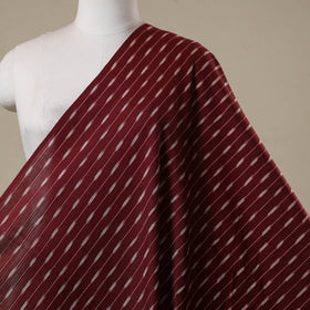 Cotton pochampally ikat fabric 19 - handcrafted