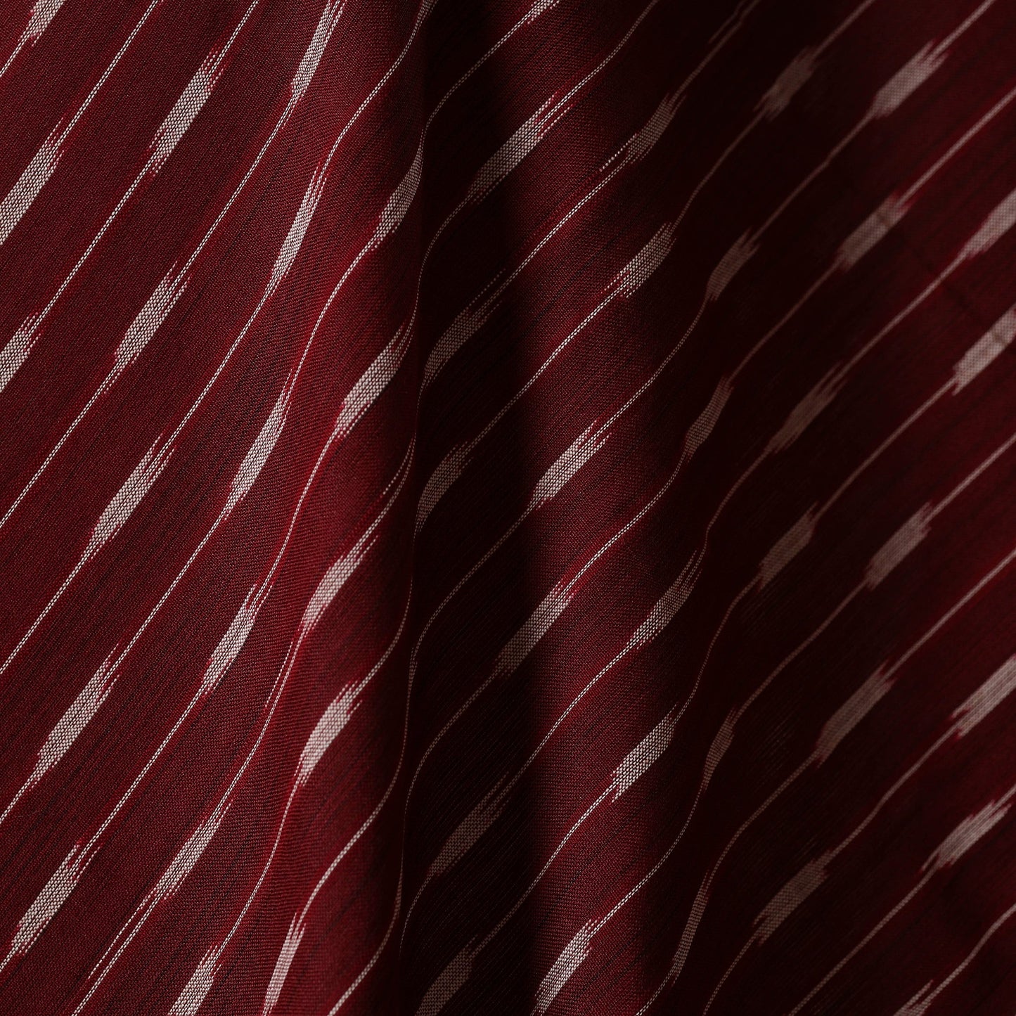 Cotton pochampally ikat fabric 19 - handcrafted