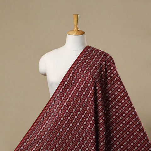 Cotton sambalpuri ikat fabric 05 - handcrafted