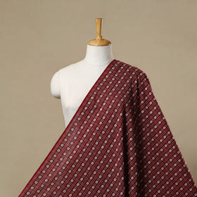 Cotton sambalpuri ikat fabric 05 - handcrafted