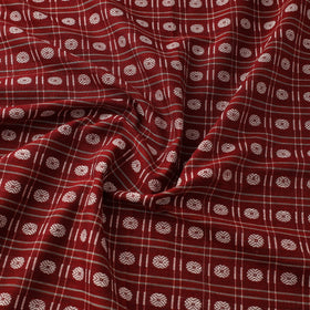 Cotton sambalpuri ikat fabric 05 - handcrafted