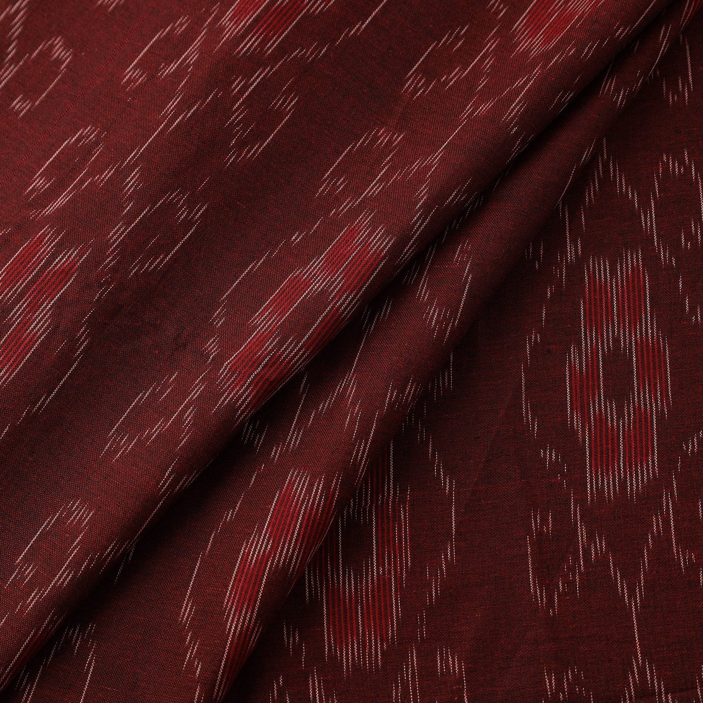 Cotton sambalpuri ikat fabric 19 - handcrafted