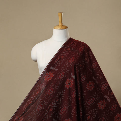 Cotton sambalpuri ikat fabric 23 - handcrafted