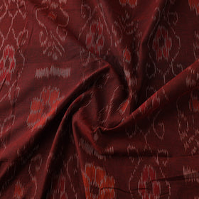 Cotton sambalpuri ikat fabric 23 - handcrafted
