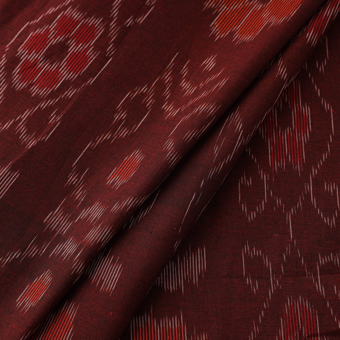 Cotton sambalpuri ikat fabric 23 - handcrafted