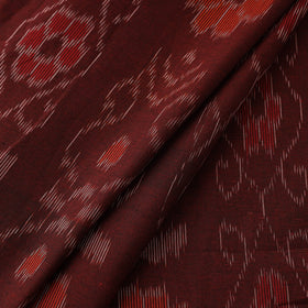 Cotton sambalpuri ikat fabric 23 - handcrafted